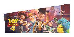 Toy Story 4 LE Cabinet Decal - Right Side
